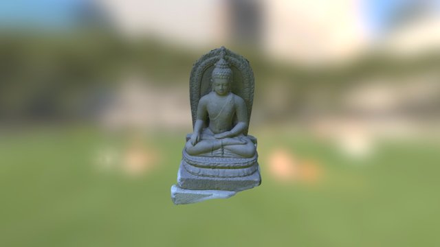 Dhyani Budha Aksobhya 3D Model