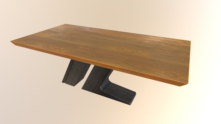 Table Bab 3D Model