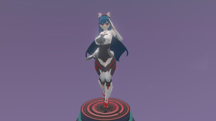 Runa 3D Model