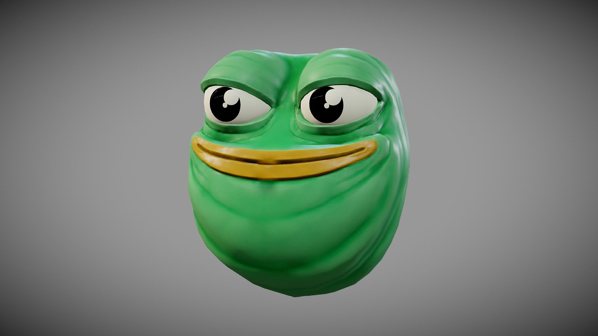 Frog Head Buy Royalty Free 3d Model By Rustard 6ae86bf Sketchfab Store 6584