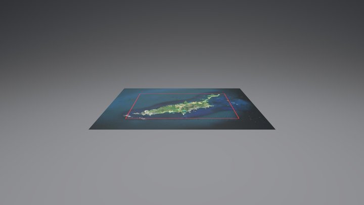 GXG - 3D FERNANDO DE NORONHA - O PARAISO 3D Model