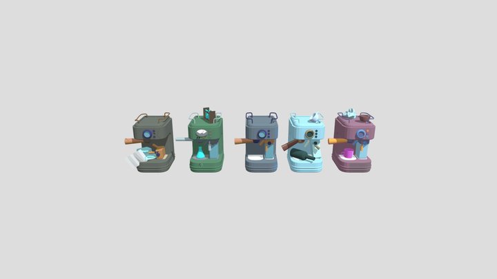 KOFE 3D Model