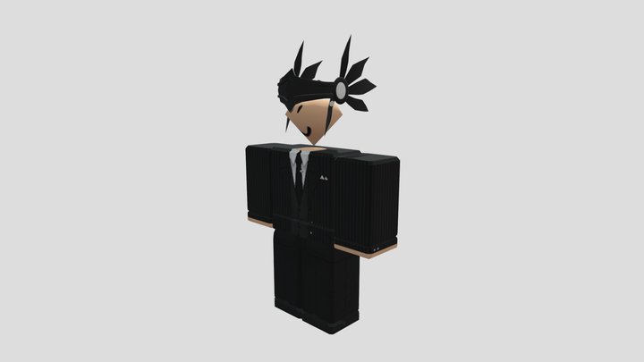 Personal Roblox Avatar 3D Model