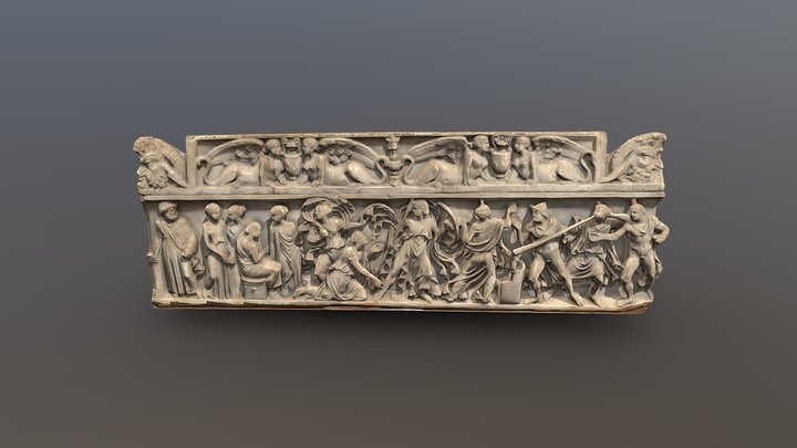 Sarcophagus 3D Model