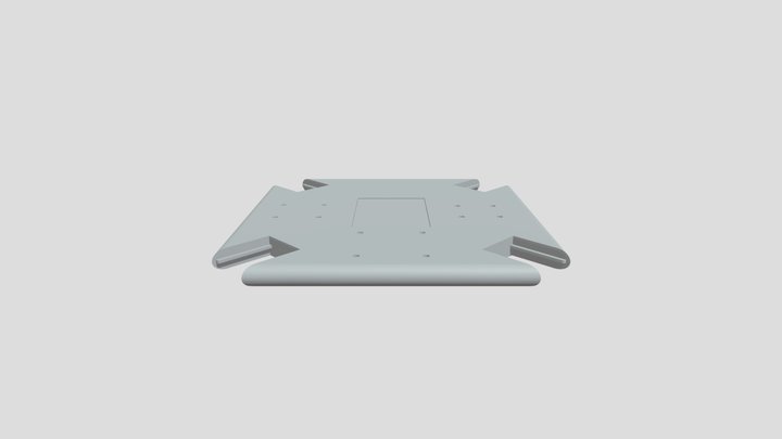 Top Part Mark 2 V38 3D Model