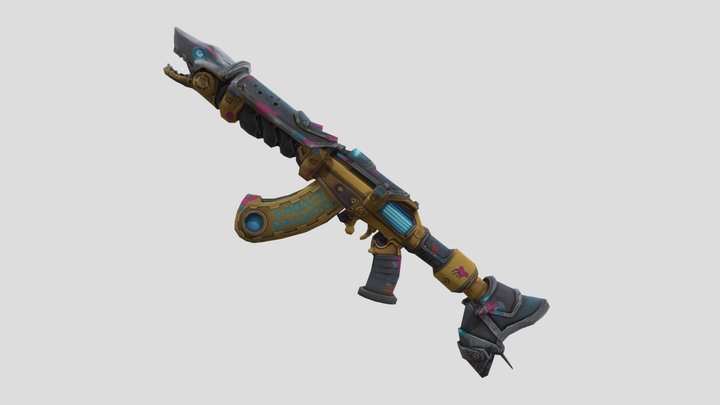 ARCANE Rifle (Roblox ready)