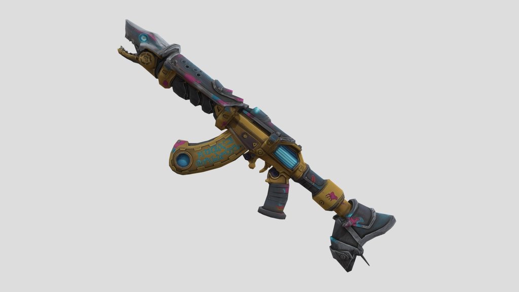 ARCANE Rifle (Roblox ready)