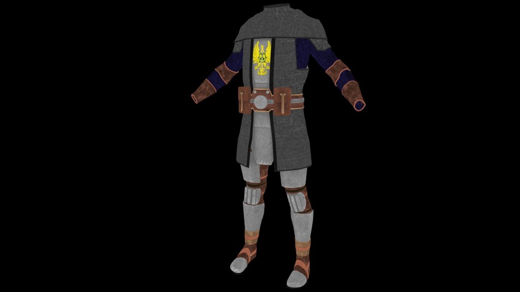 Order of Atomic Knights Medium Armor