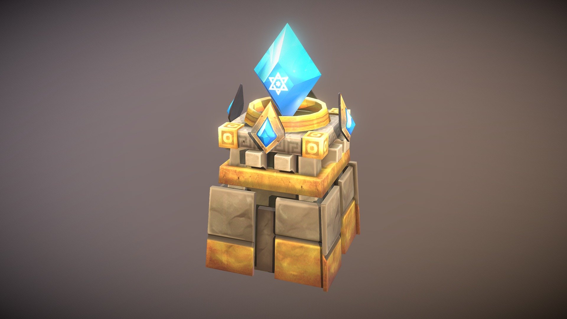 Mayan Style Base (Animation)
