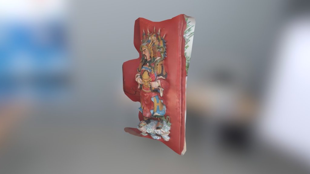 门神2 - 3D model by vinci808 [6ae9d01] - Sketchfab