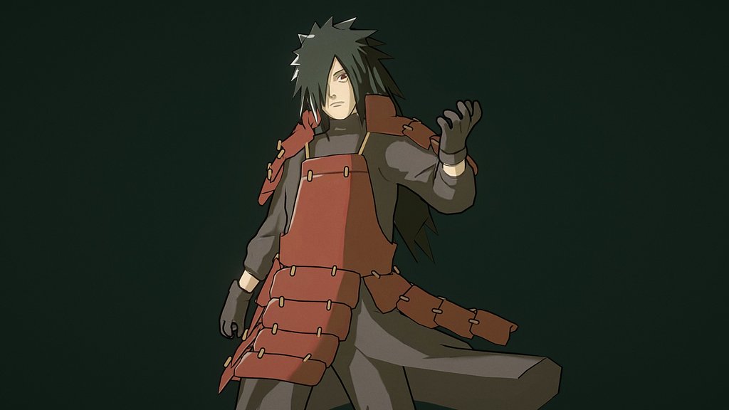 Madara Uchiha (Uchiwa) - Non - edo tensei