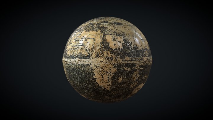 Da Vinci Globe 3D Model