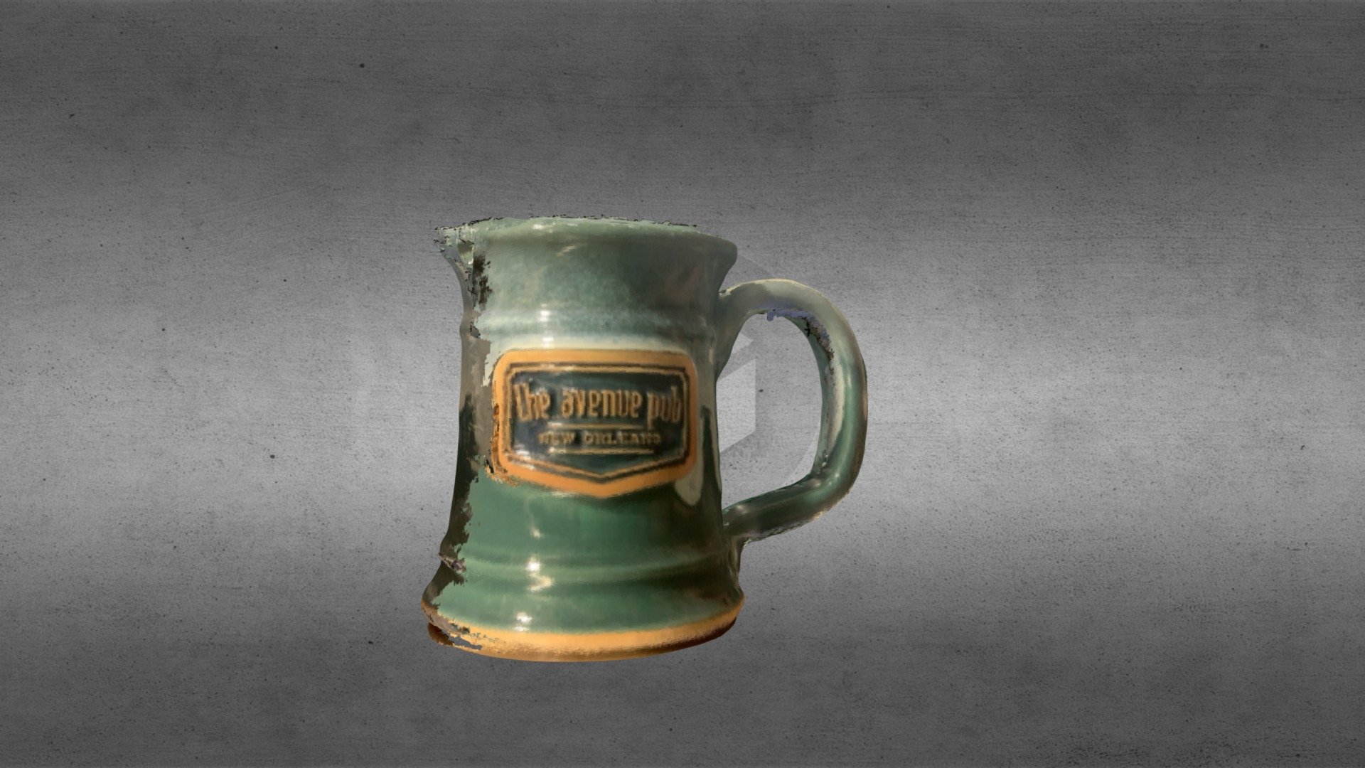 Avenue Pub Mug Take 2