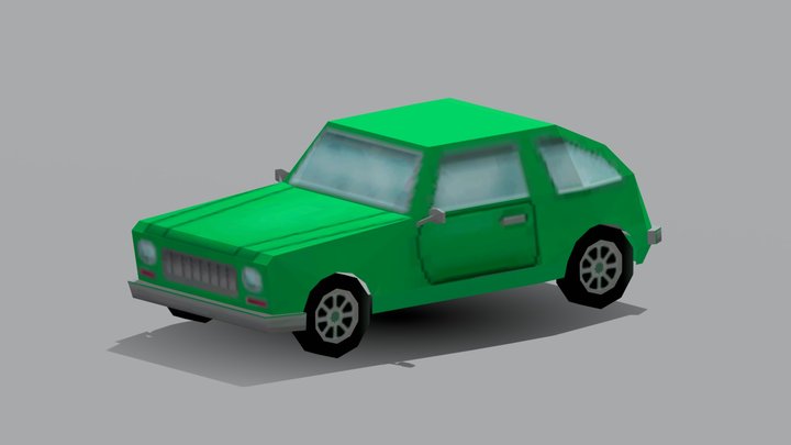 Simpsons 3D models - Sketchfab