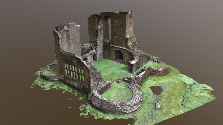 Mulgrave Castle 3D Model