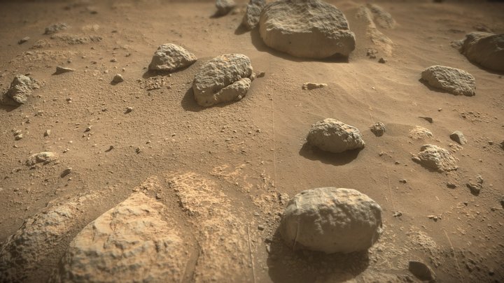 Mars - Perseverance Rover, mastercam-Z (R-L) 3D Model