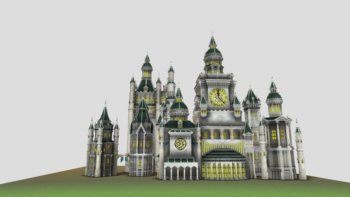 Dream Castle 3D Model