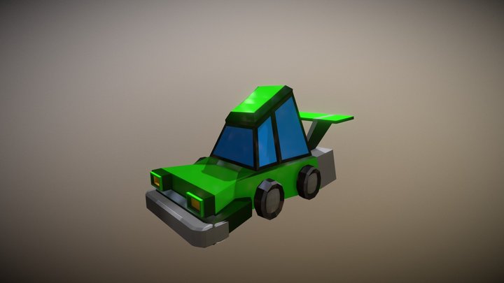 Cars 3D Model