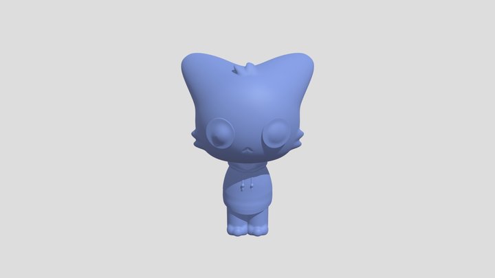 My model 3D Model