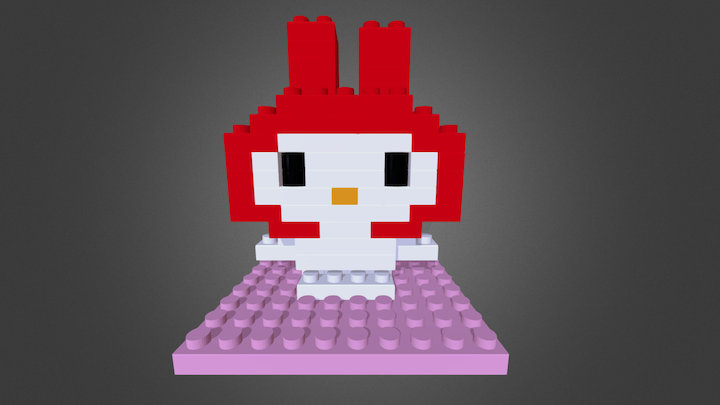 LEGO Melody 3D Model