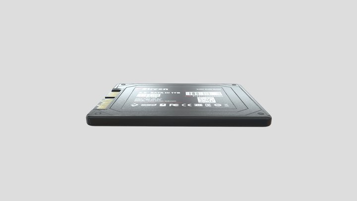 ZIRCON SSD Hard 3D Model