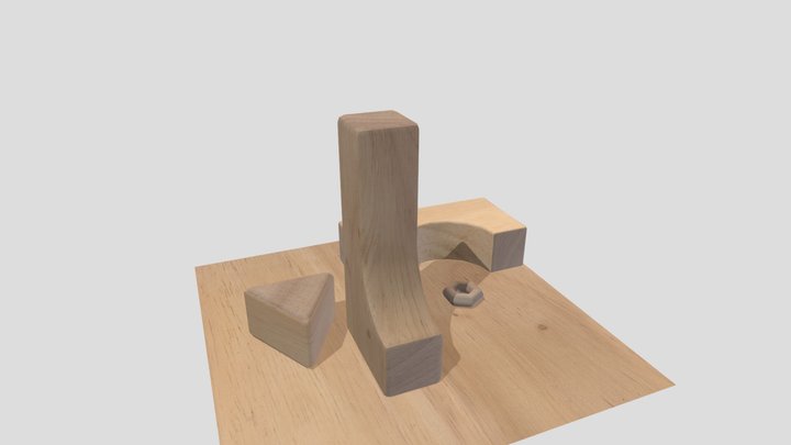 advanced block 2 3D Model