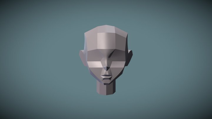 planes of the face anime 3D Model