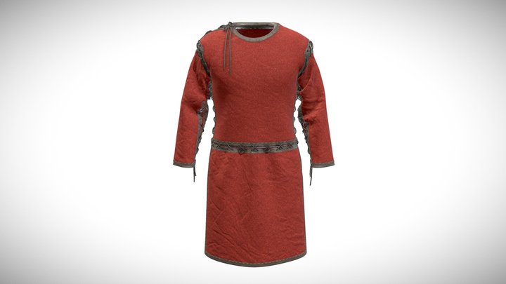 An under-armour garment (2nd–4th century AD) 3D Model