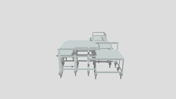 CASA - JORGE ROBBIN 3D Model