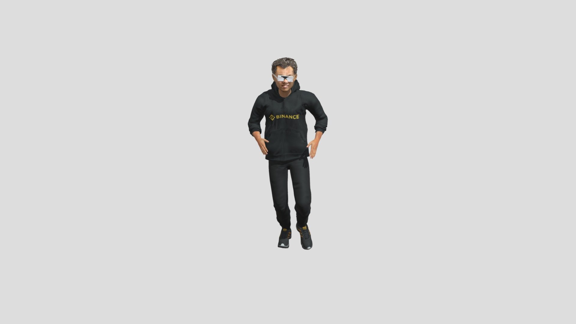 CZ Running Backward