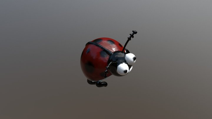 Project - Ladybug 3D Model