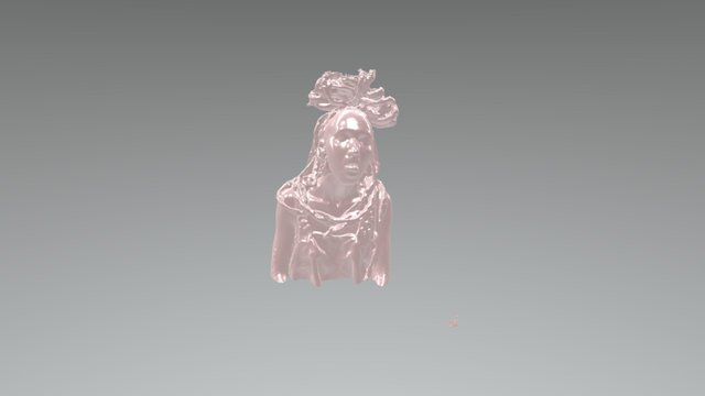 Gorgone 3D Model