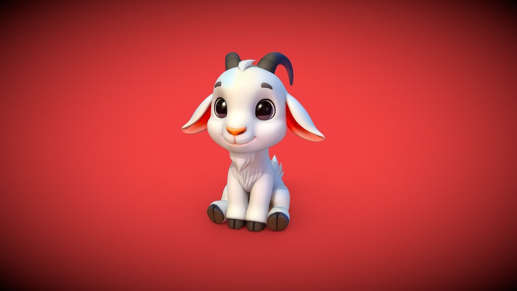 Sitting Goat