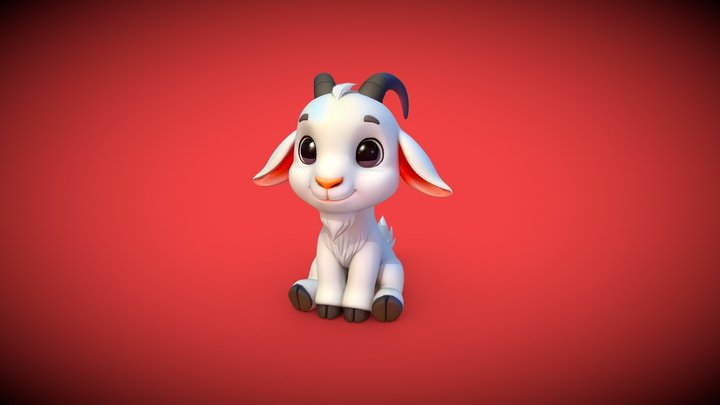 Sitting Goat