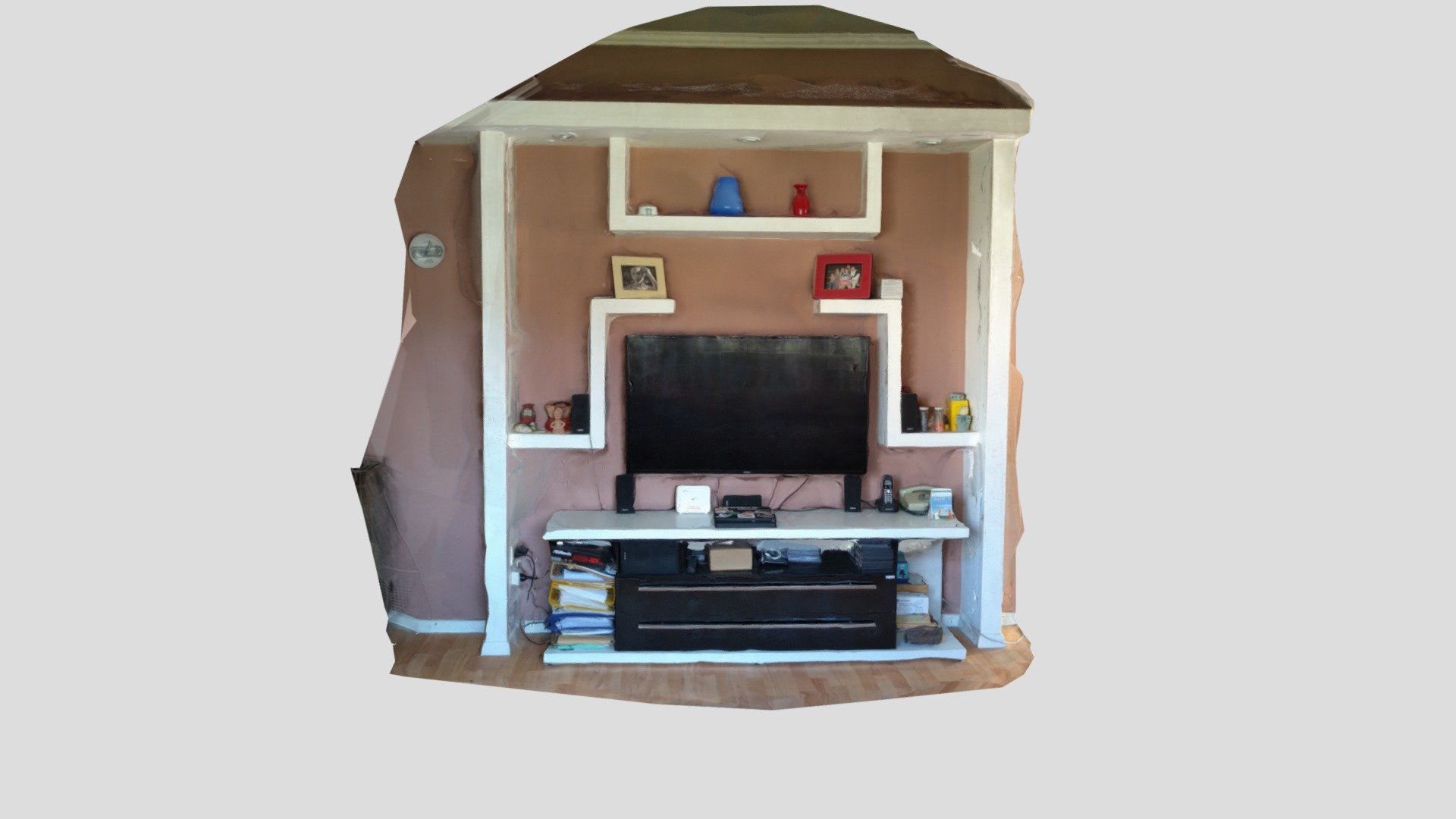 Espacio living 3 (relleno). Horario: tarde