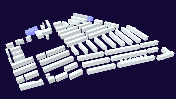 opoi landing map 3D Model