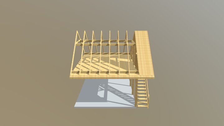 Garaż 2 Łukasz Świniuch.xml 3D Model