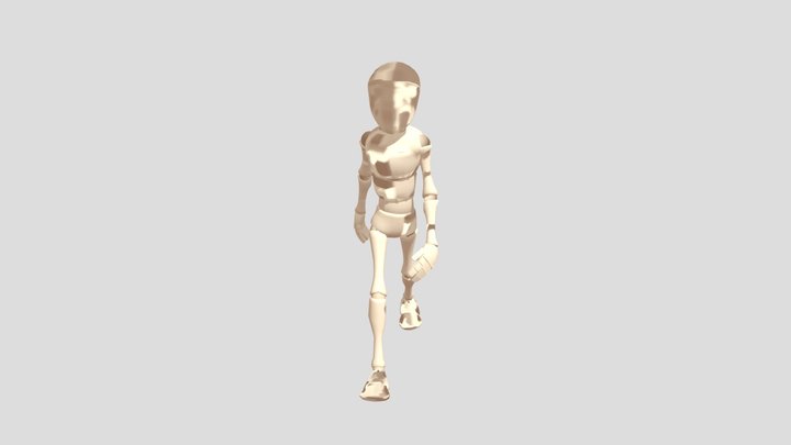 Walk_ Cycle_2 3D Model