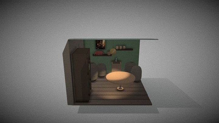 HerkansingExamen_ChloeJacquemyn 3D Model