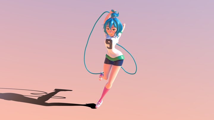 Phyllis 3D Model