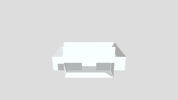 Exit_mesh 3D Model