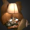Loading 3D Model