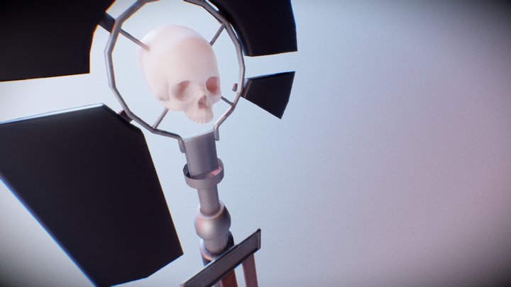 Gang Flag Pole : Adam's Ale 3D Model