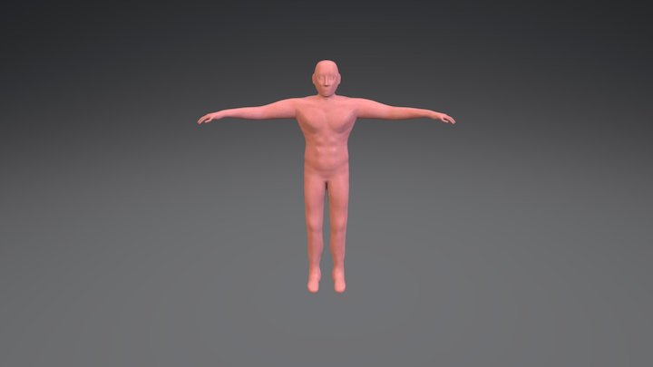 Man LP 3D Model