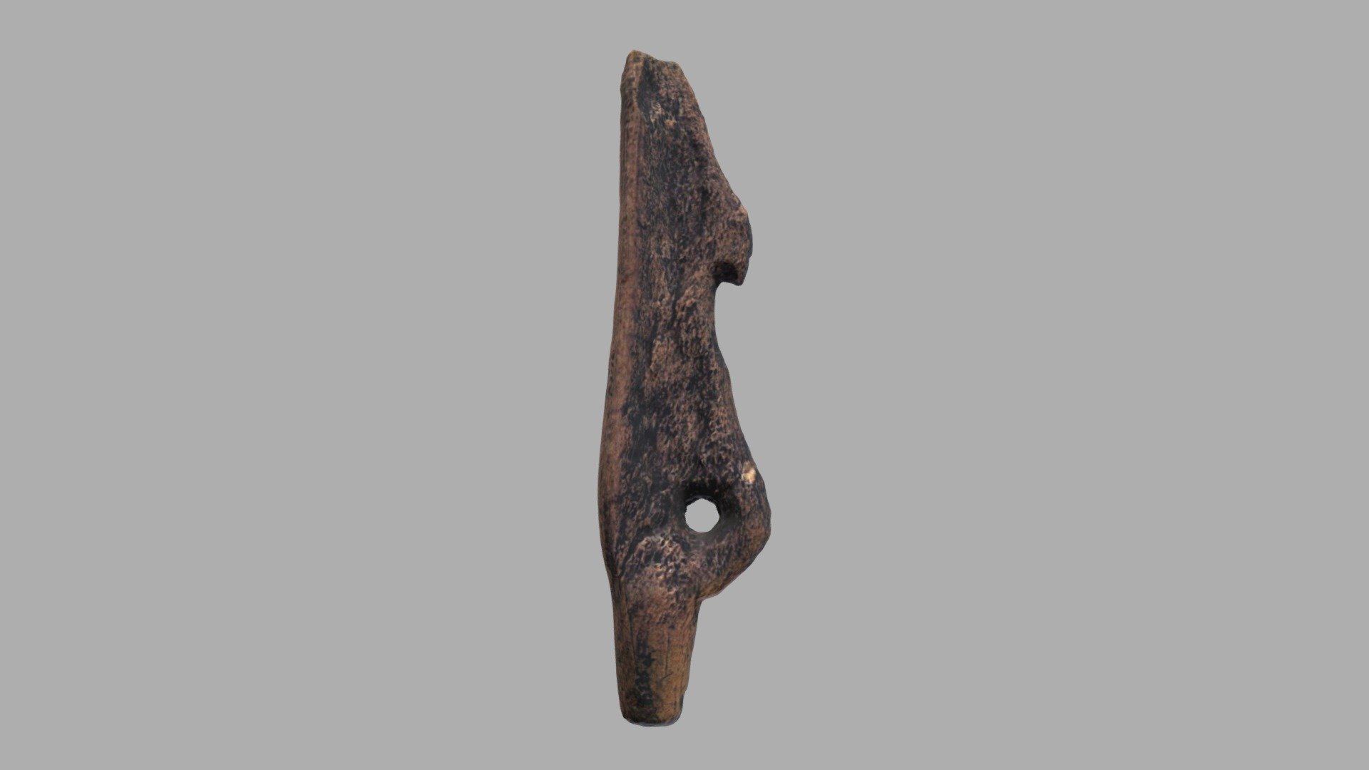 Barbed Harpoon Head — Sketchfab embed 3D viewer