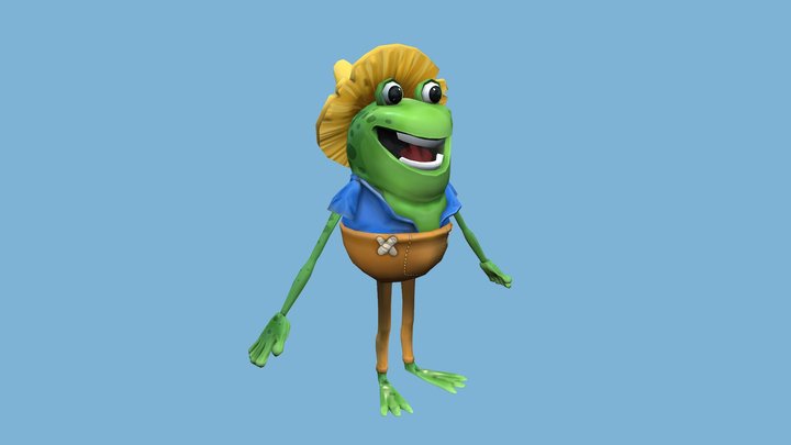 Frog test task 3D Model