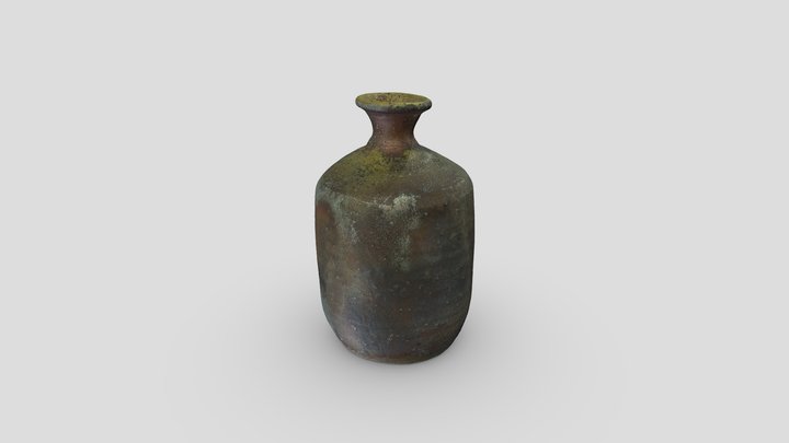 Rosanjin 魯山人 3D Model