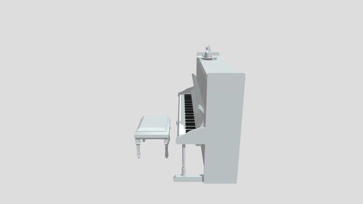 Piano2 3D Model