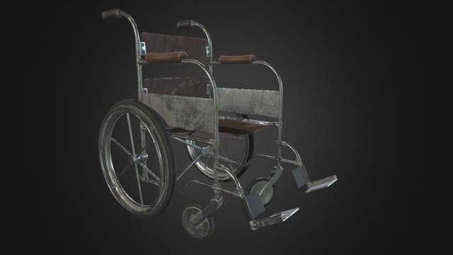 Wheelchair 3.0 – Modèle 3D gratuit STL