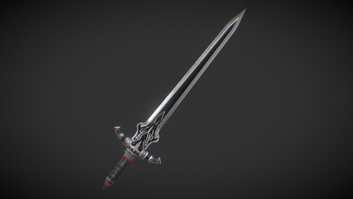 Blade of Valiance 3D Model
